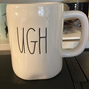 Rae Dunn “Ugh” mug